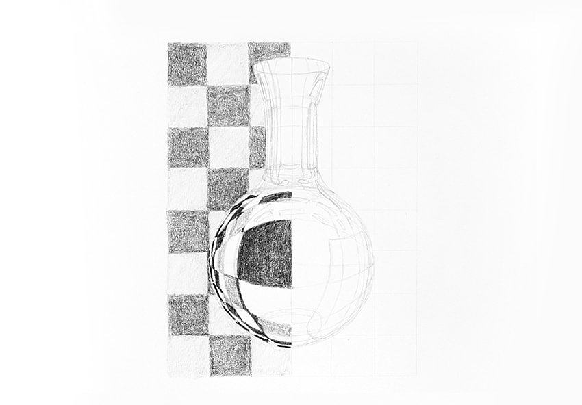 Painting steps，Original dry goods，Glass painting，Hand drawn tutorial，Hand drawn，