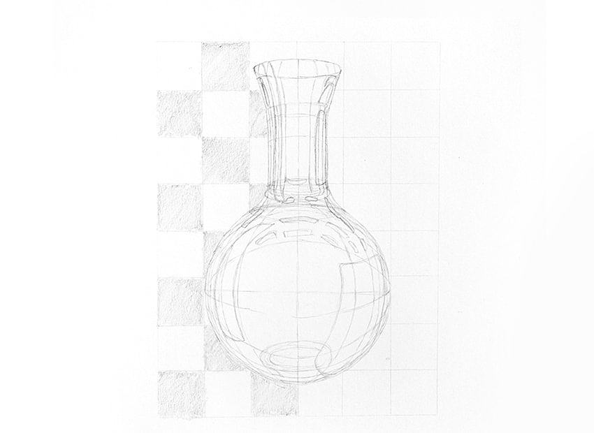 Painting steps，Original dry goods，Glass painting，Hand drawn tutorial，Hand drawn，