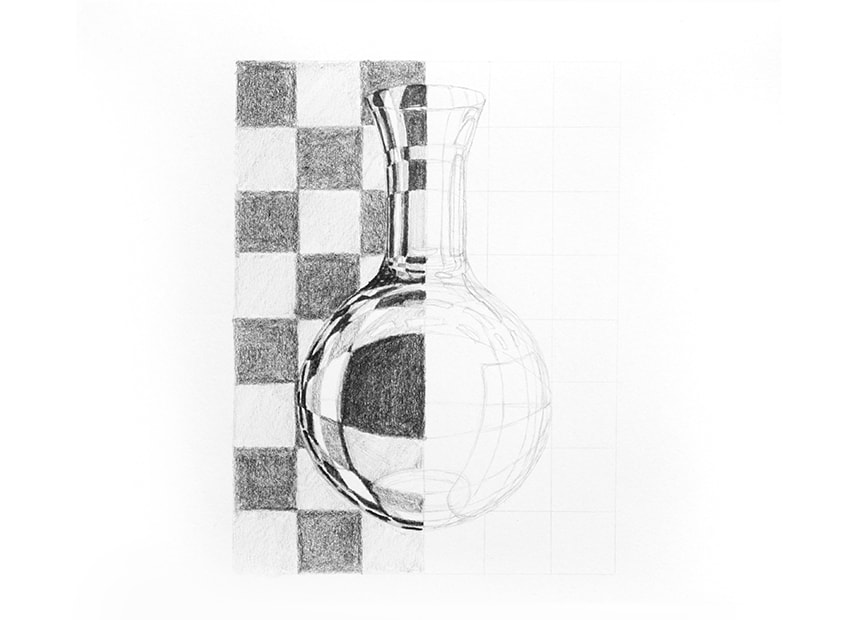 Painting steps，Original dry goods，Glass painting，Hand drawn tutorial，Hand drawn，