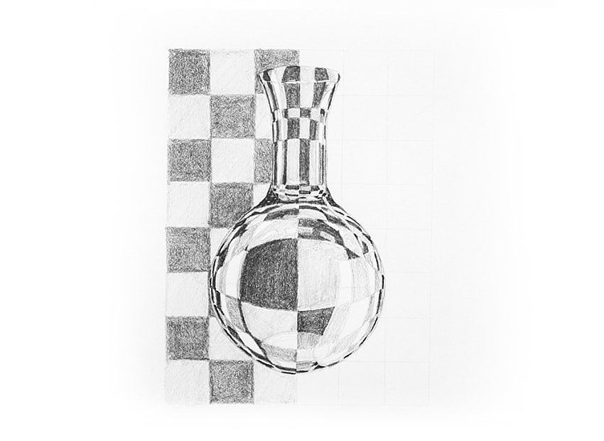 Painting steps，Original dry goods，Glass painting，Hand drawn tutorial，Hand drawn，