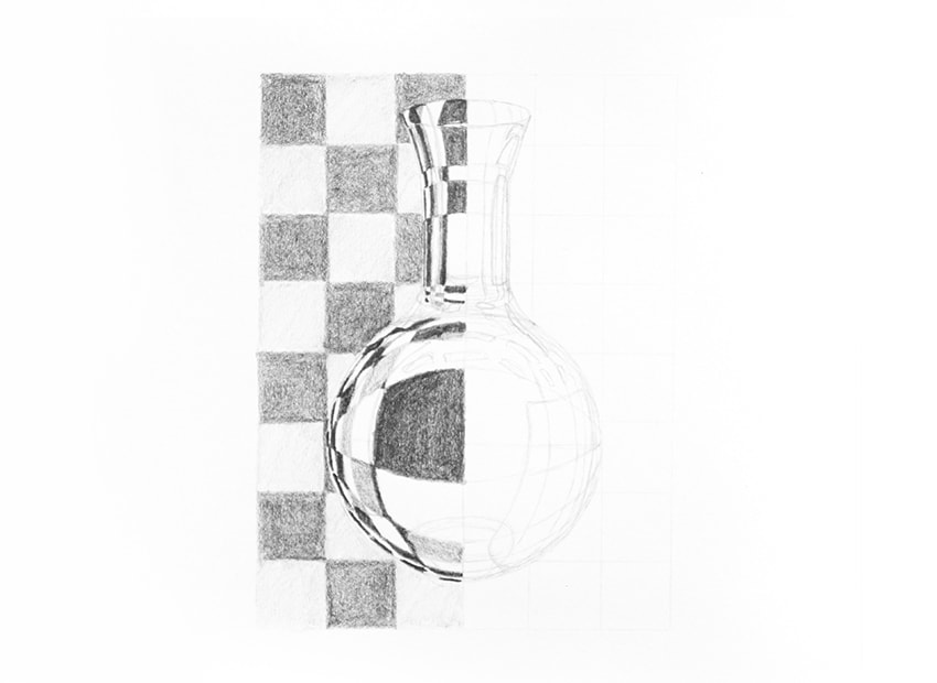 Painting steps，Original dry goods，Glass painting，Hand drawn tutorial，Hand drawn，