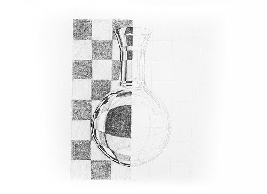 Painting steps，Original dry goods，Glass painting，Hand drawn tutorial，Hand drawn，