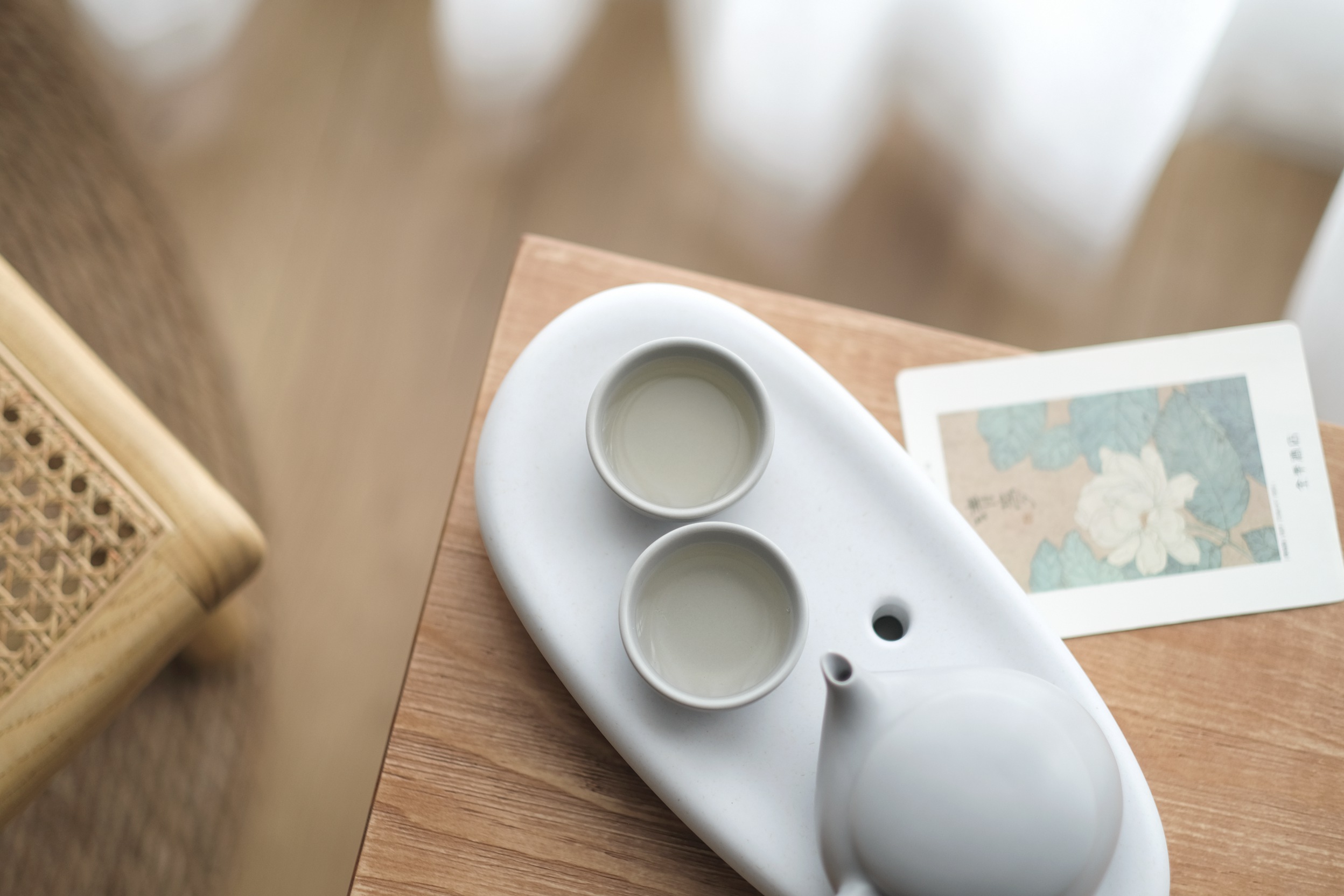 Original cultural and creative design，Aesthetics on home life style，New way of drinking tea，Pebble natural line，Kung Fu Tea Set，