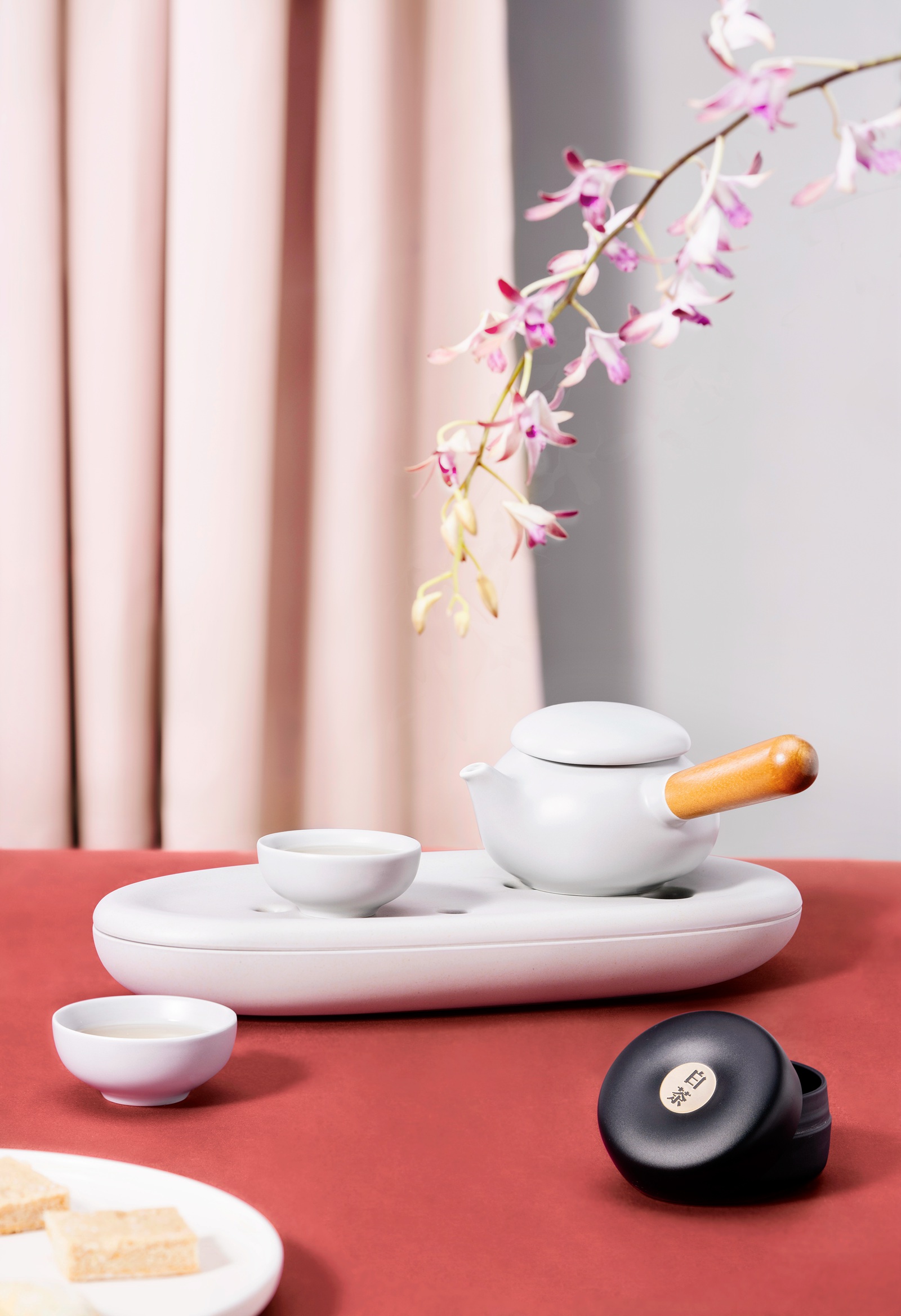 Original cultural and creative design，Aesthetics on home life style，New way of drinking tea，Pebble natural line，Kung Fu Tea Set，