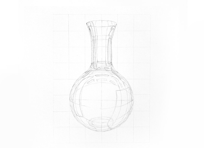 Painting steps，Original dry goods，Glass painting，Hand drawn tutorial，Hand drawn，