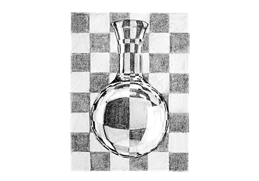 Painting steps，Original dry goods，Glass painting，Hand drawn tutorial，Hand drawn，