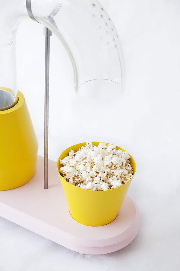 joules，carlier，Interesting，strange，Popcorn machine，