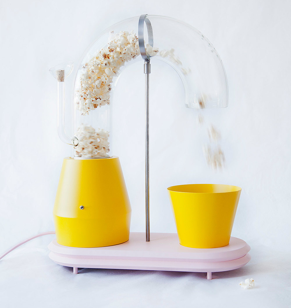 joules，carlier，Interesting，strange，Popcorn machine，