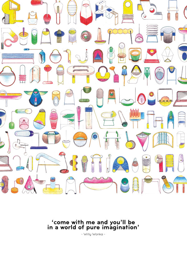 joules，carlier，Interesting，strange，Popcorn machine，