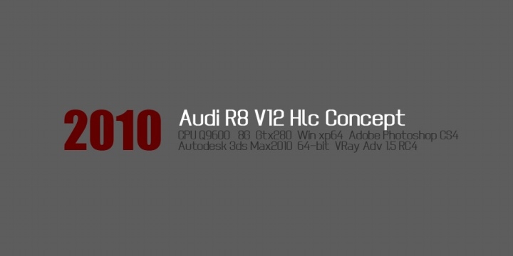 audi，Automobile design，Rendering，