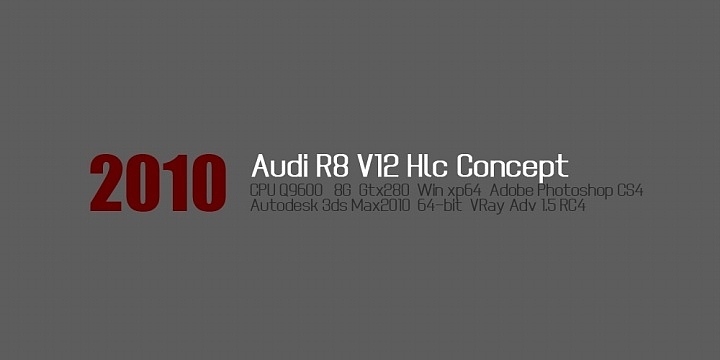 audi，Automobile design，Rendering，