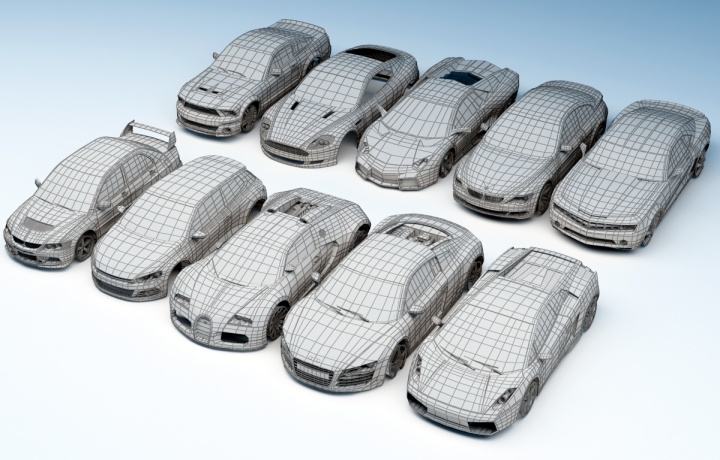 audi，Automobile design，Rendering，