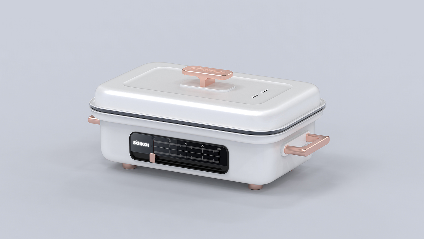 Multifunctional pot design，