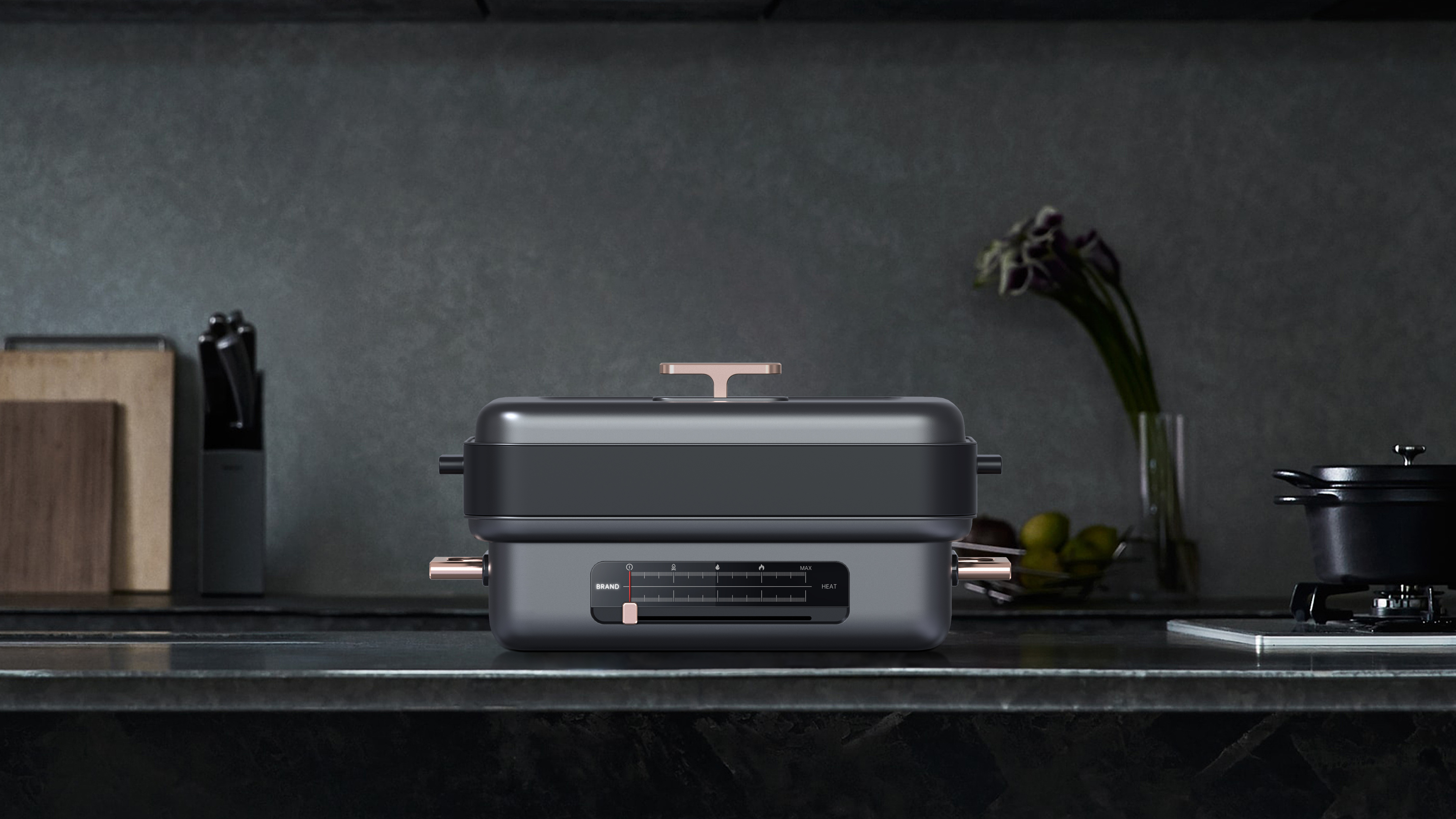 Multifunctional pot design，