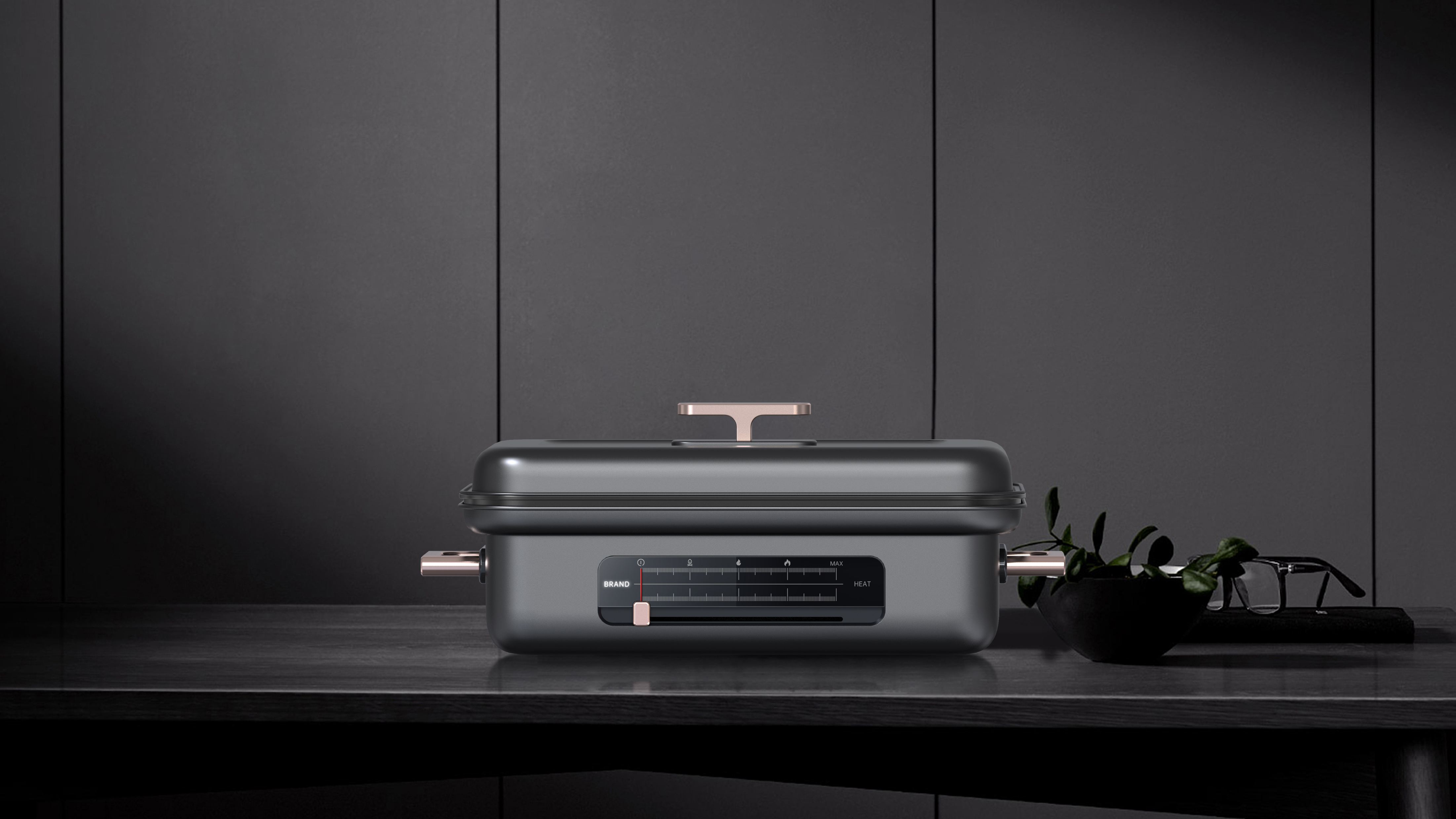 Multifunctional pot design，