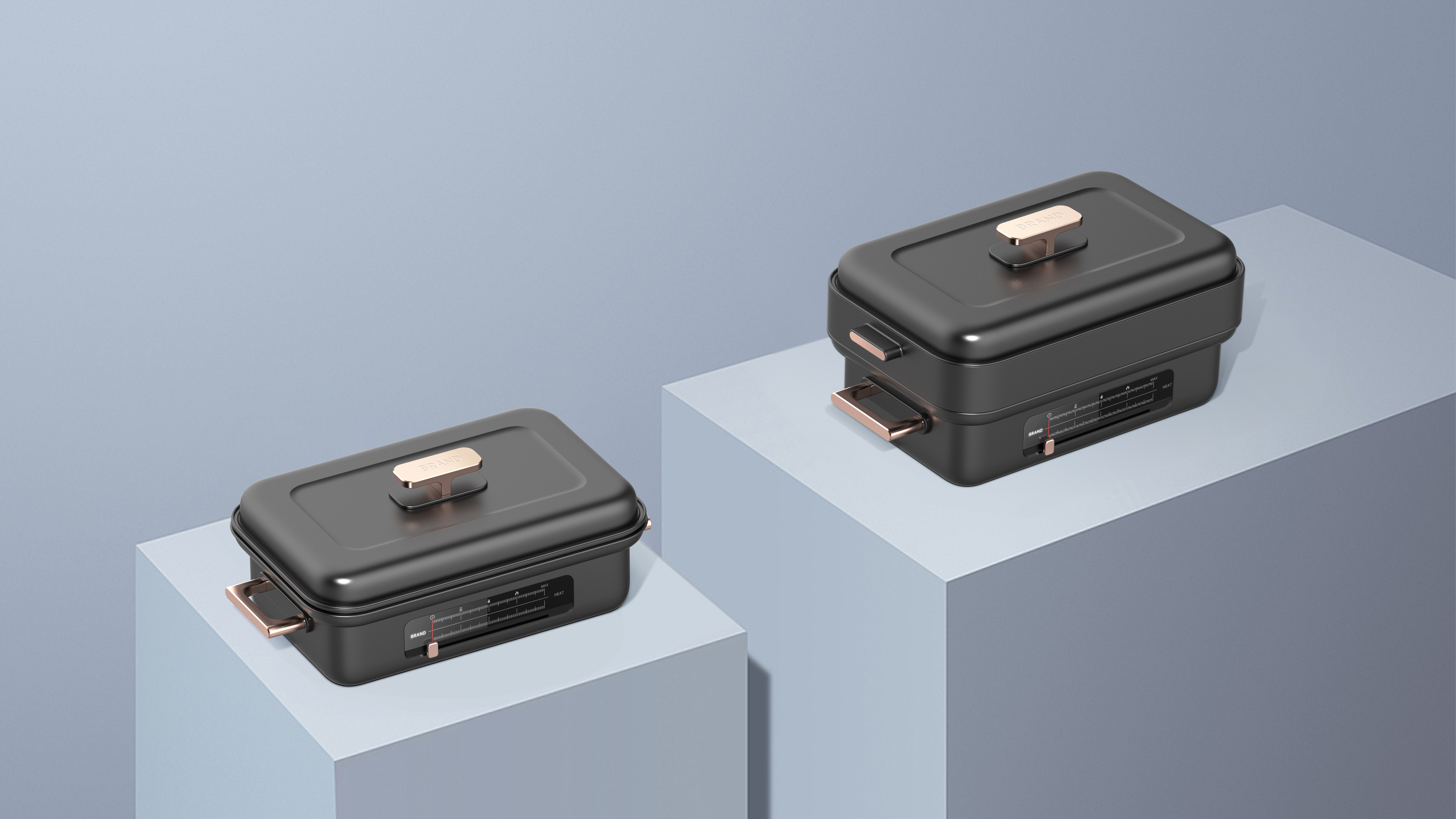 Multifunctional pot design，