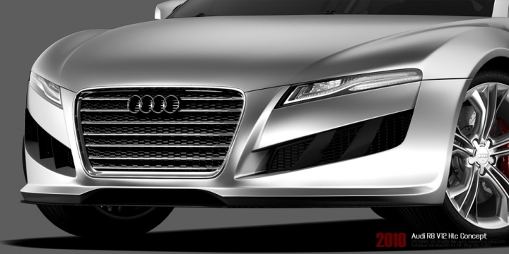 audi，Automobile design，Rendering，