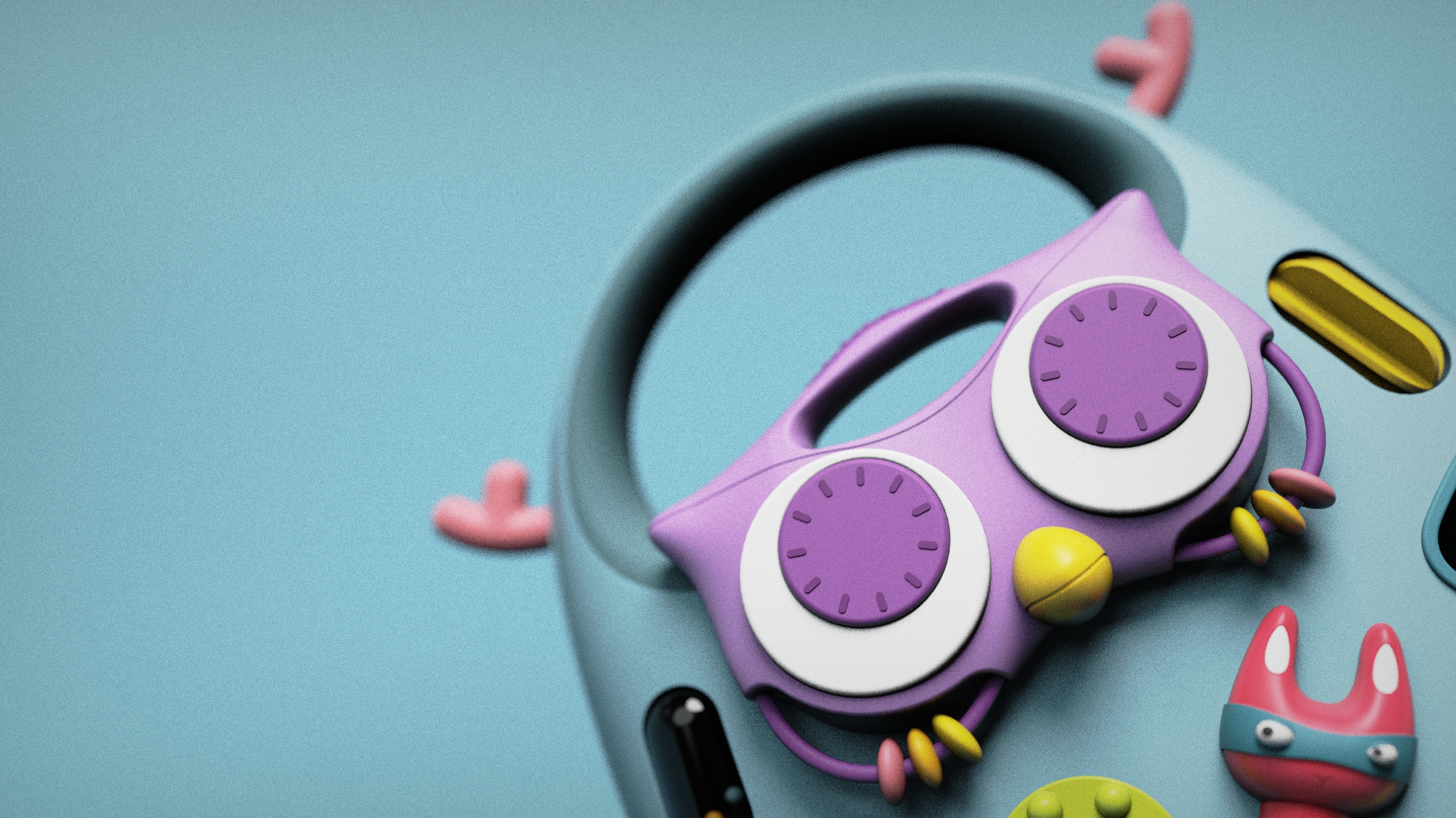 One tree industrial design，Children's Walker，Maternal and infant products，