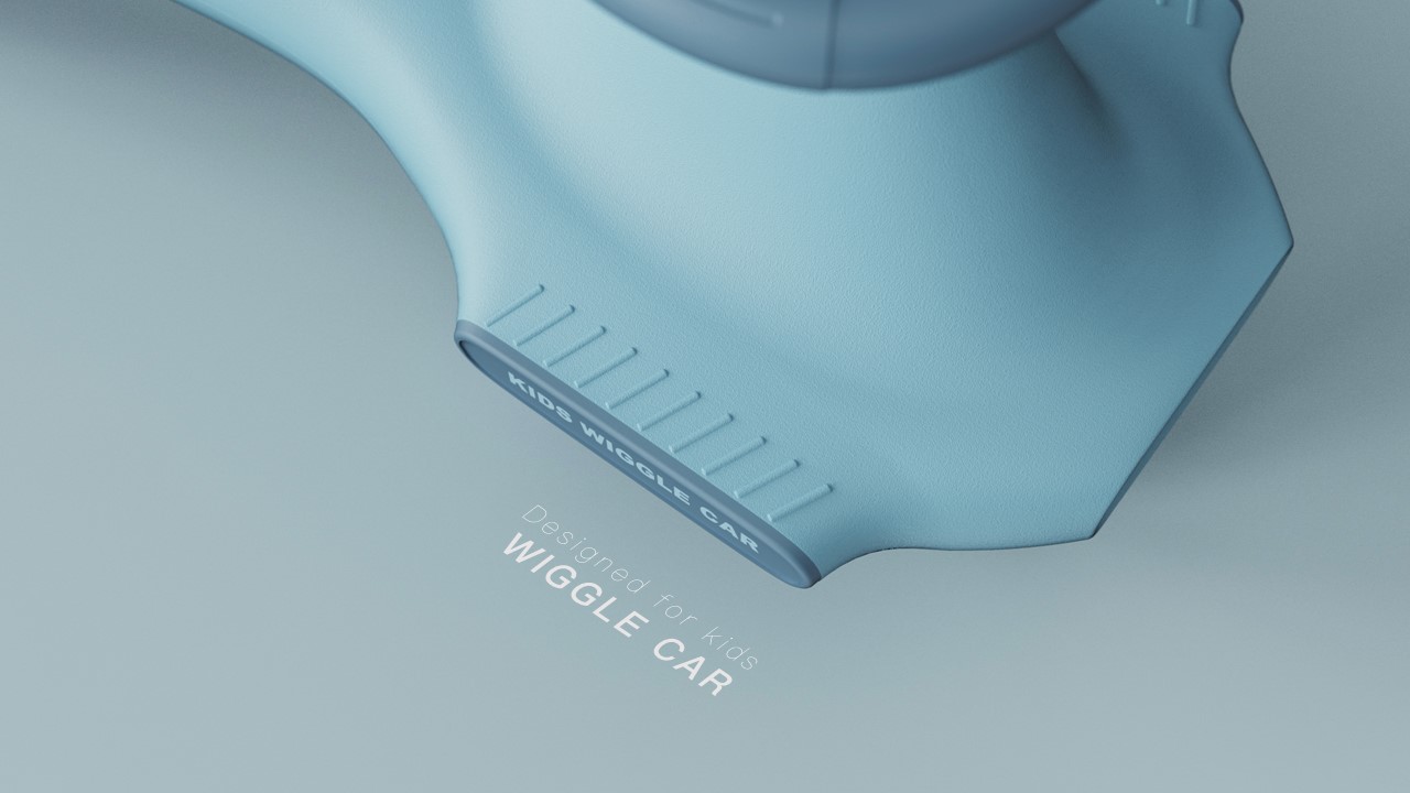 One tree industrial design，children，swing car，Toy car，Mother baby toys，