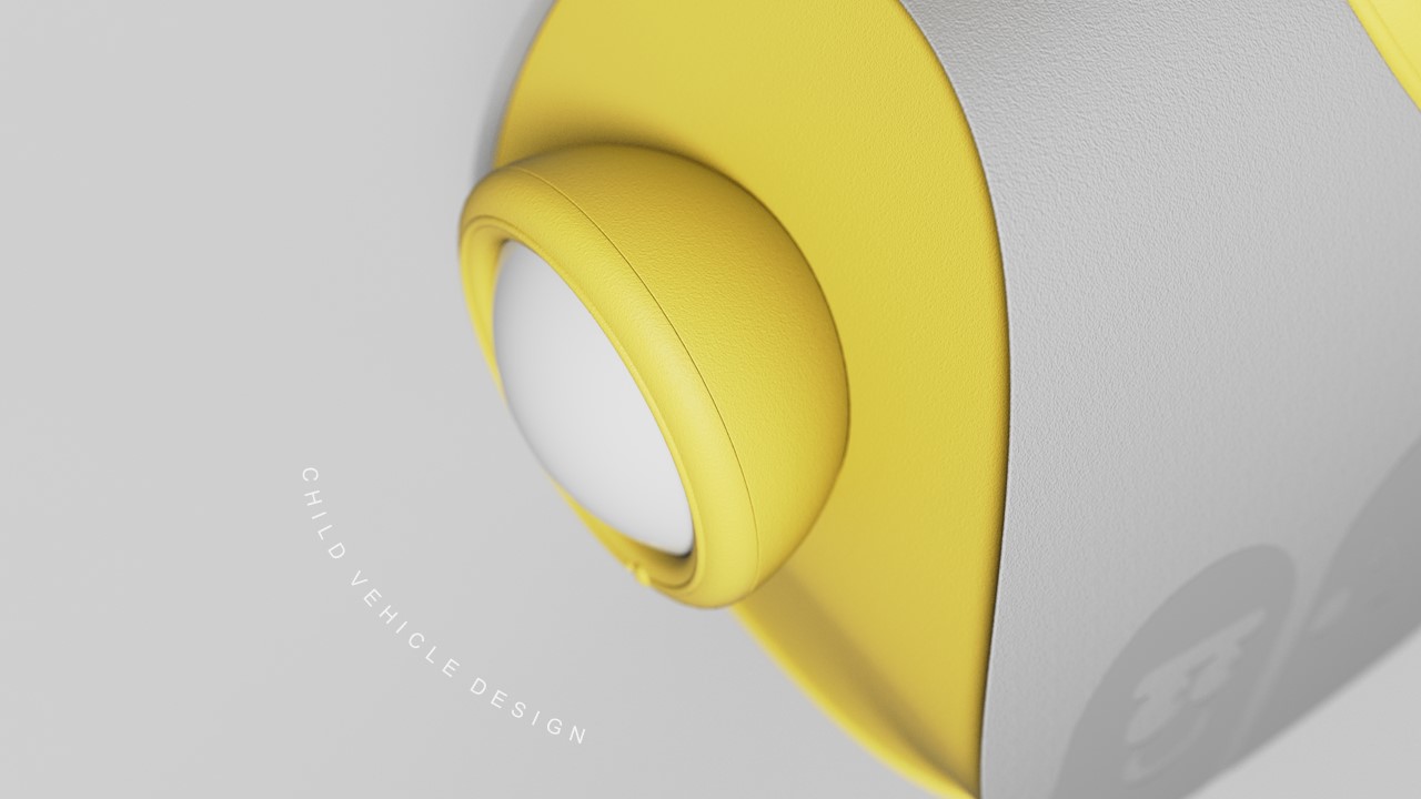 One tree industrial design，onetree，design，Children's toy car，Di AI，Piggy cart，