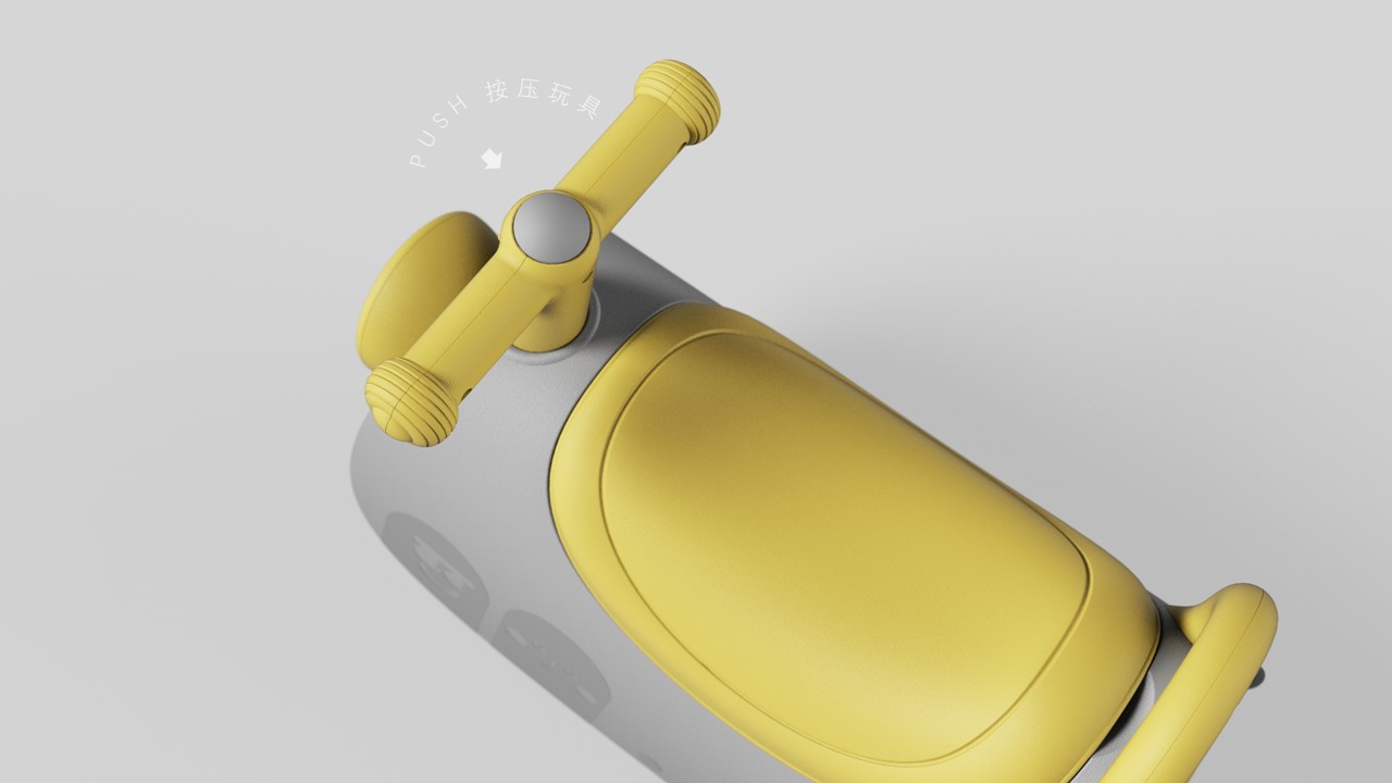 One tree industrial design，onetree，design，Children's toy car，Di AI，Piggy cart，