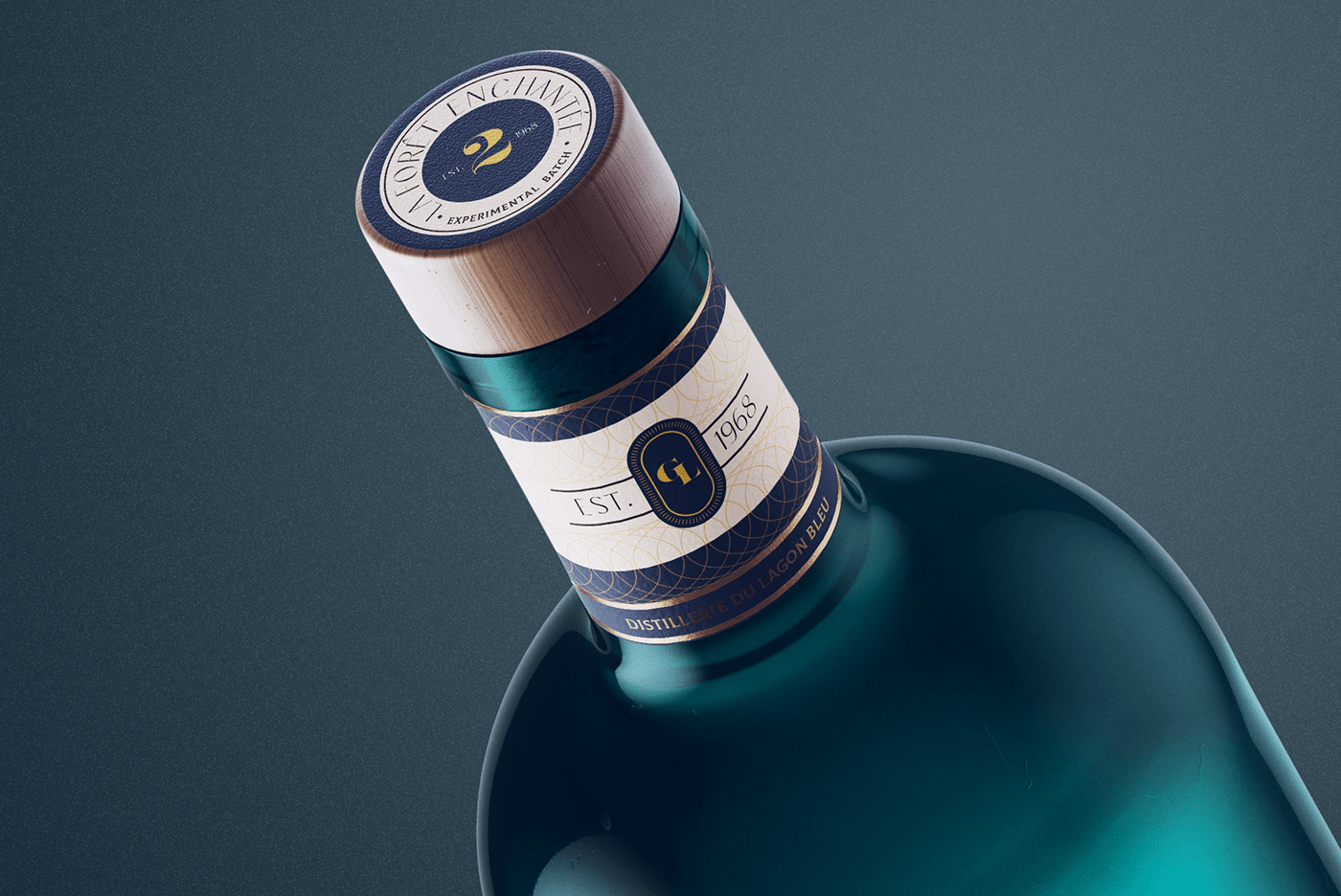 Alcohol，bottle，Label design，RUM，