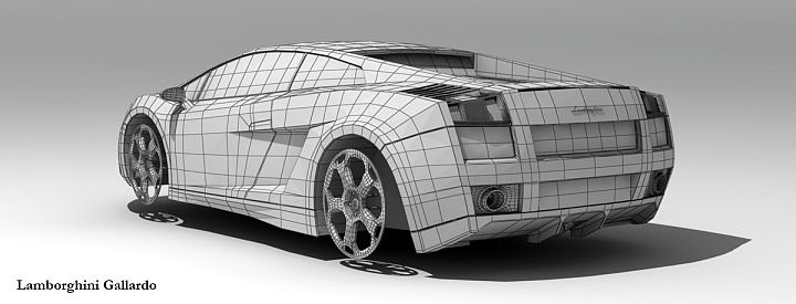 汽车设计，建模渲染，