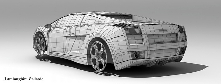 Automobile design，Modeling and rendering，