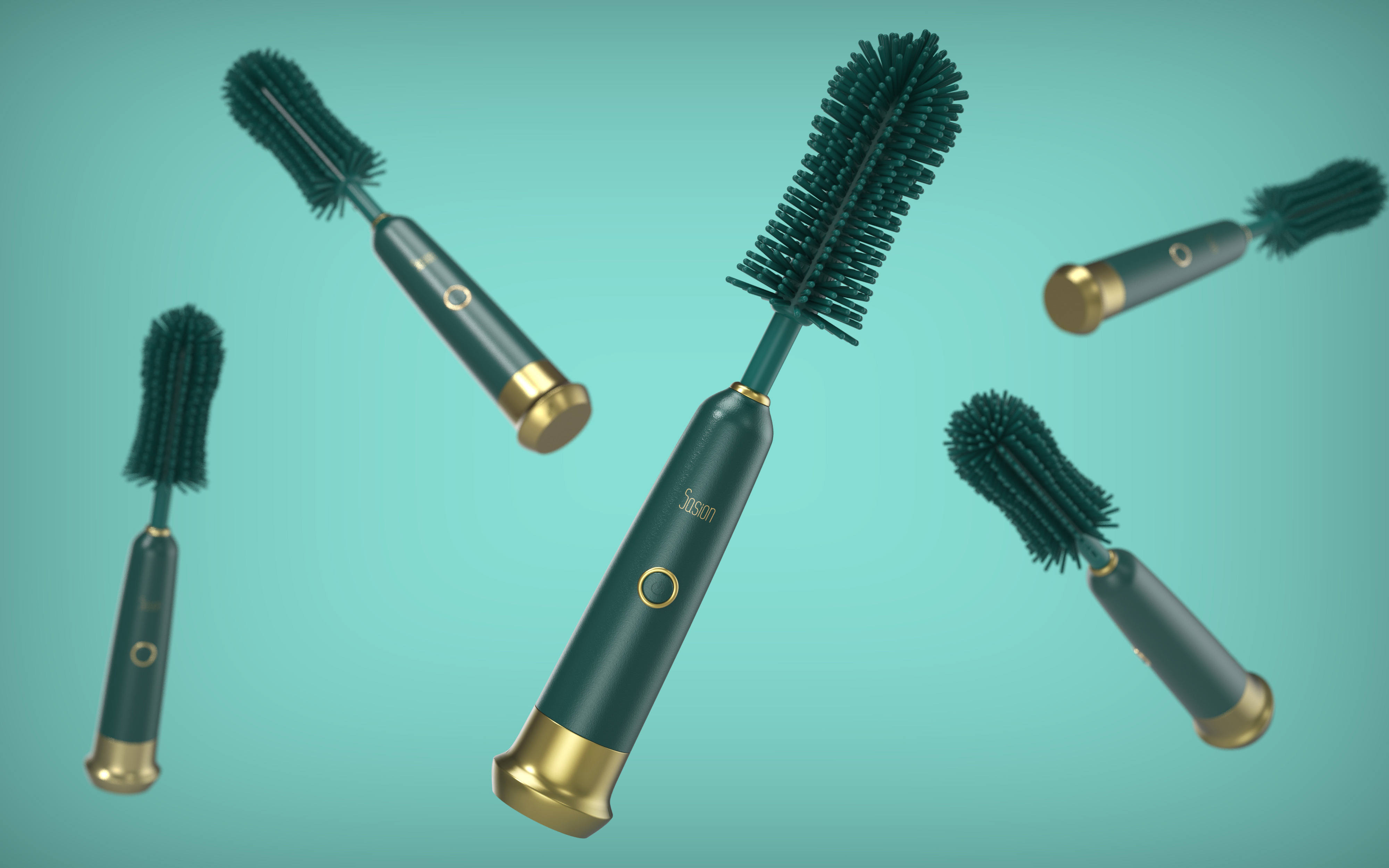 Bottle brush, small household appliances，Infant child，