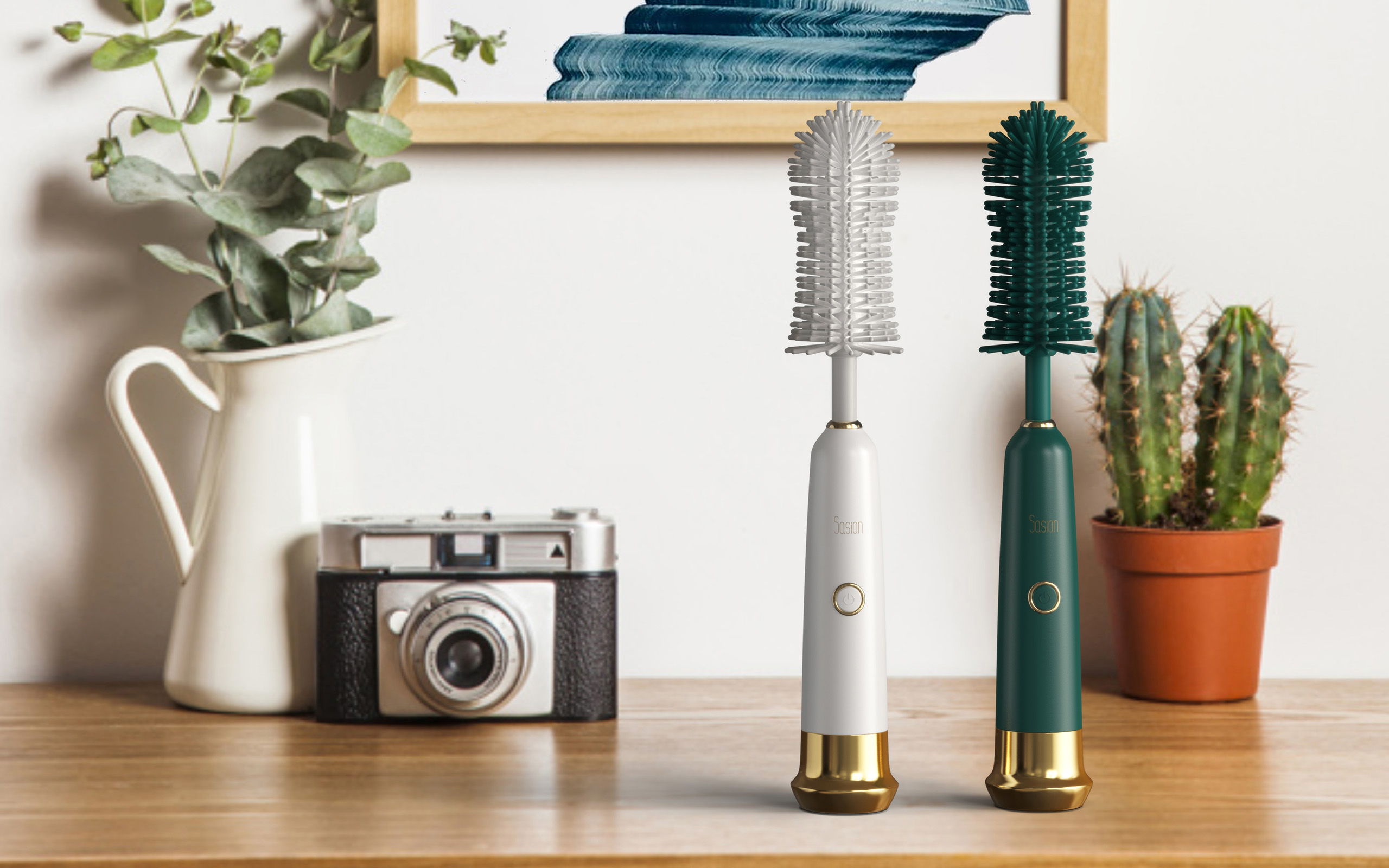 Bottle brush, small household appliances，Infant child，