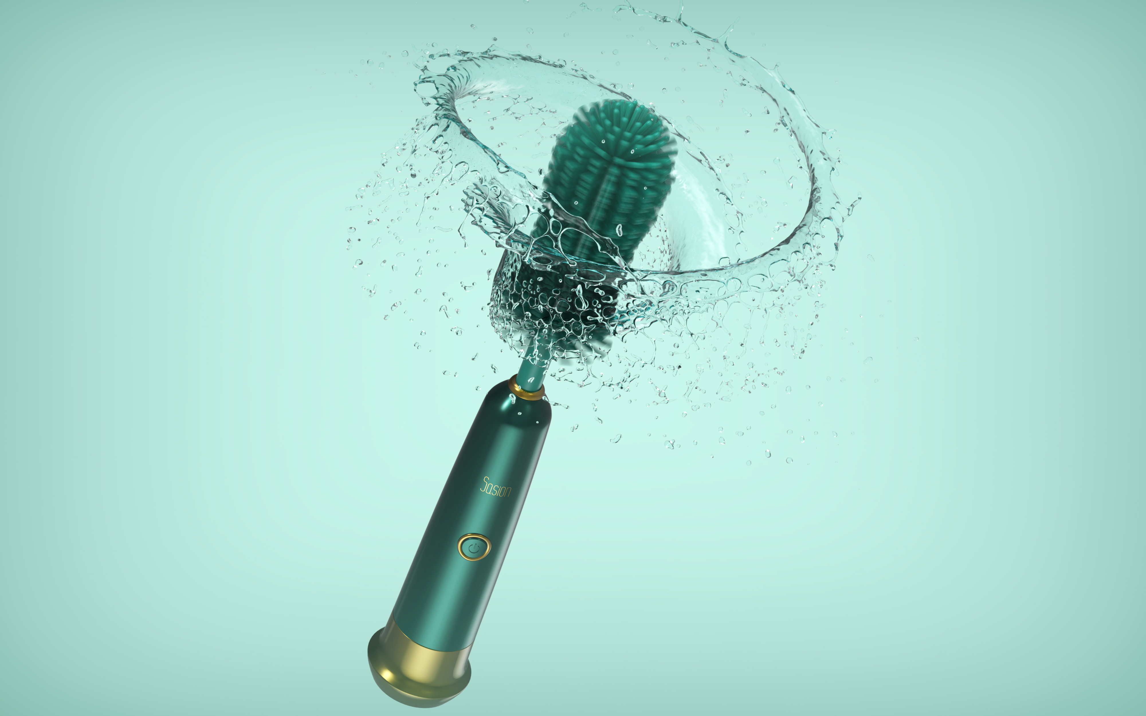 Bottle brush, small household appliances，Infant child，