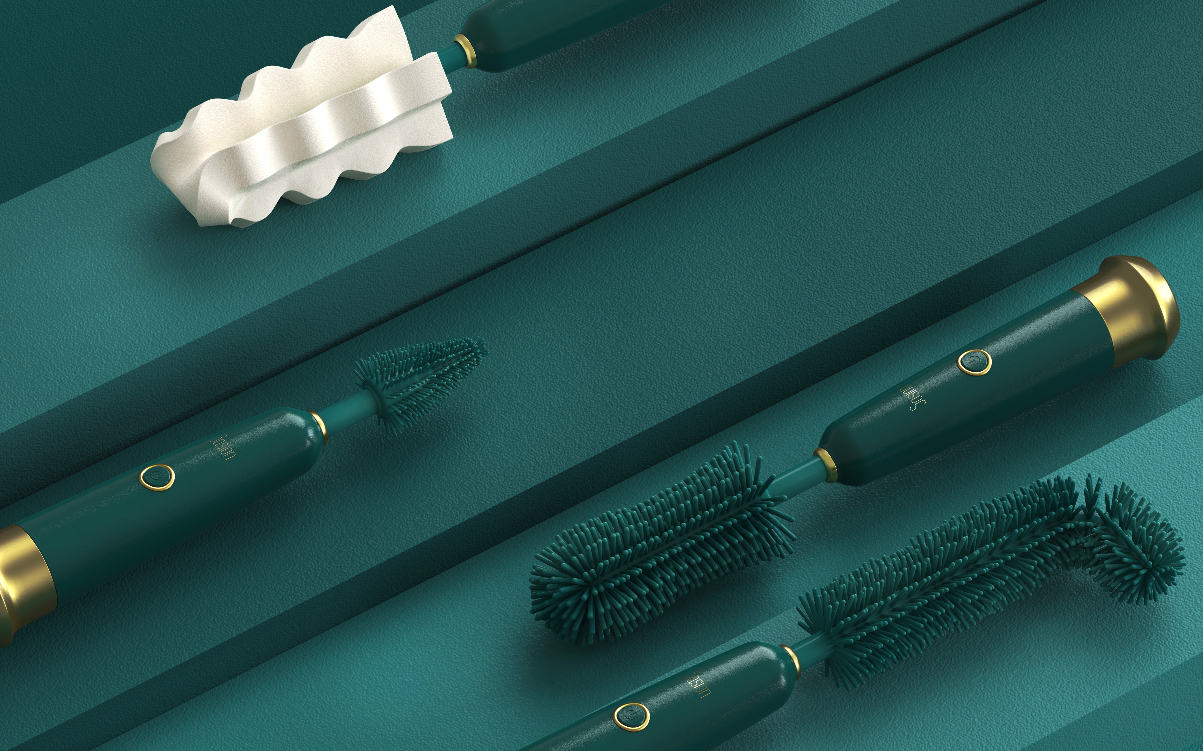 Bottle brush, small household appliances，Infant child，