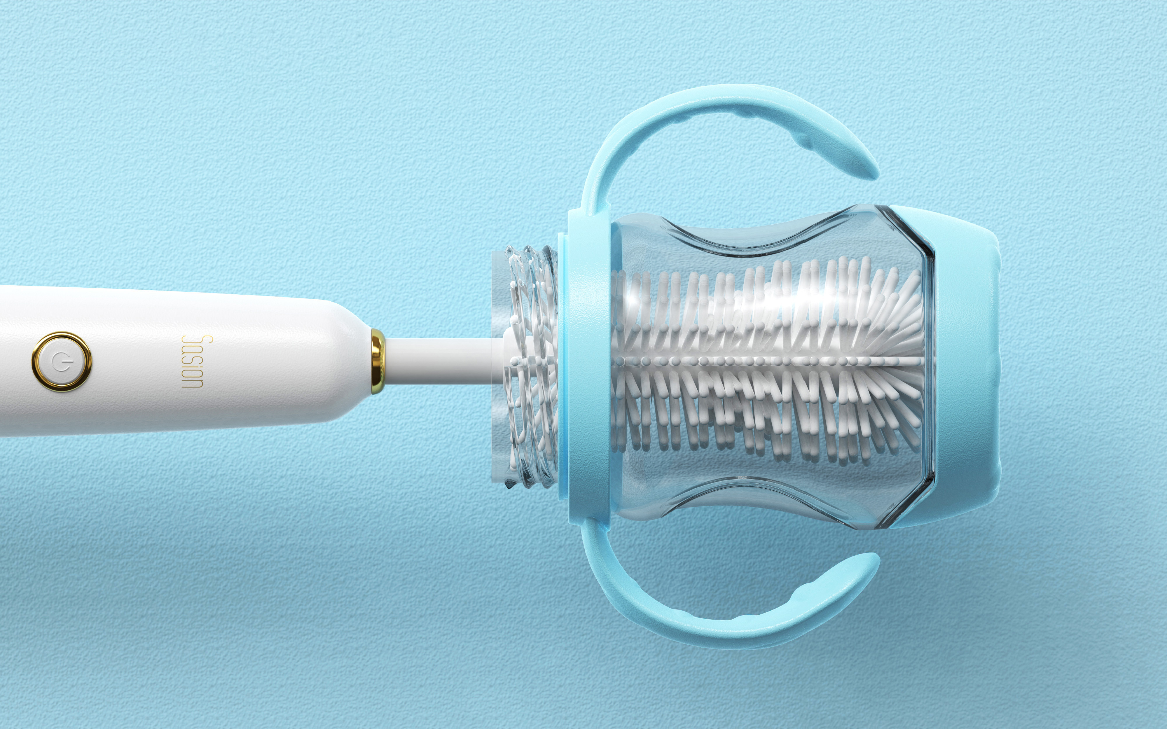 Bottle brush, small household appliances，Infant child，