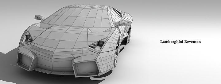 Automobile design，Modeling and rendering，