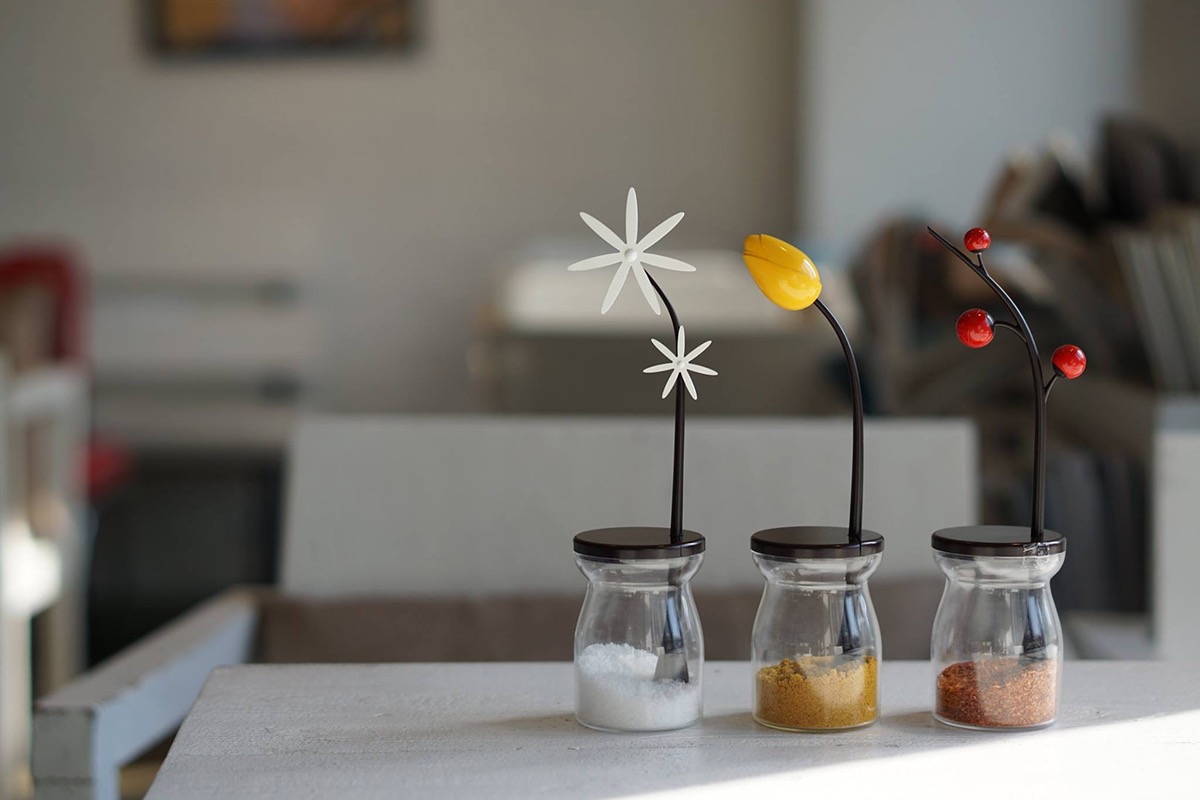 Seasoning bottle，beautiful，Quantity control，Korean design，