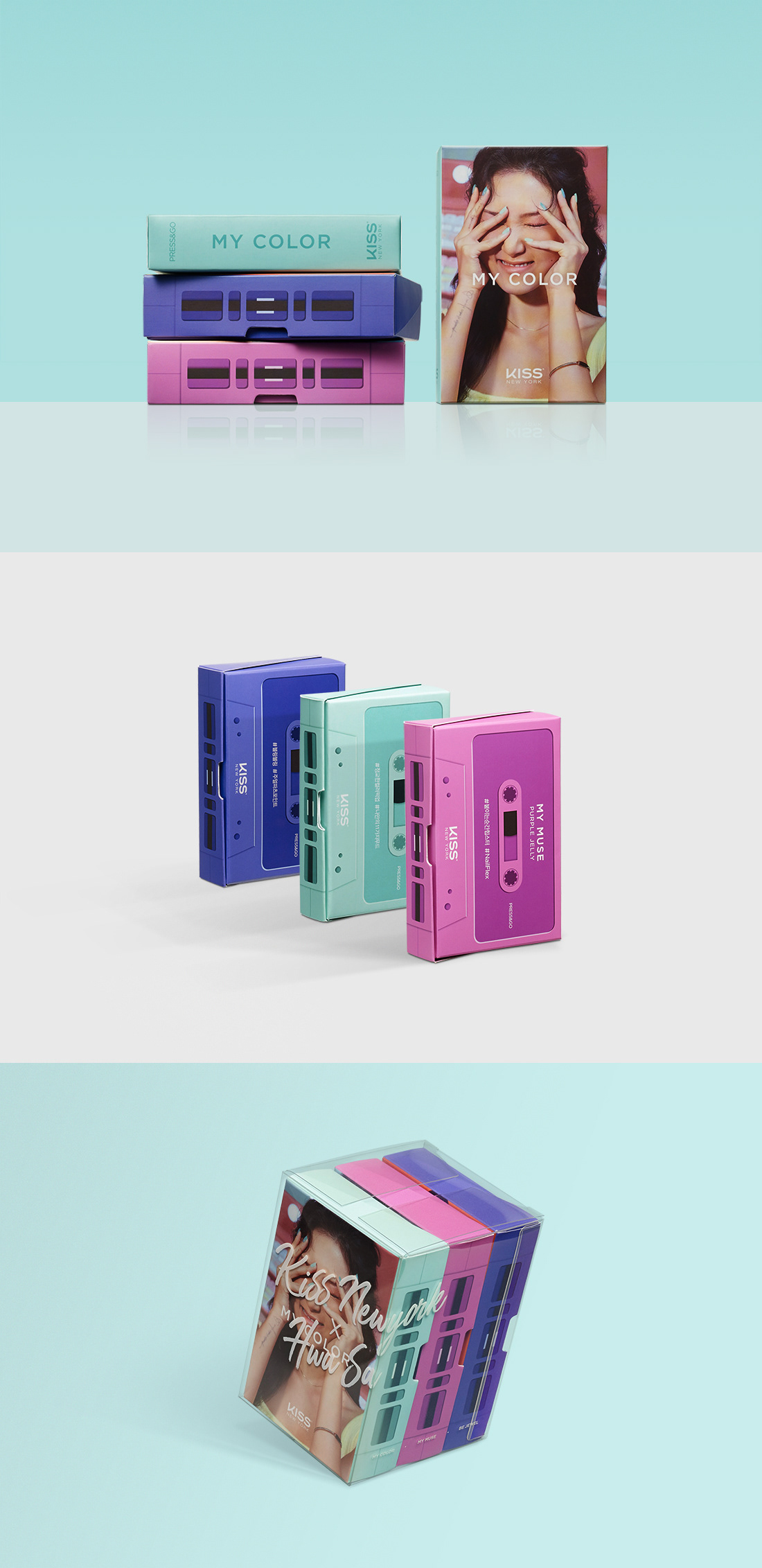 nail，manicure，Gel: Set & Match，simple，