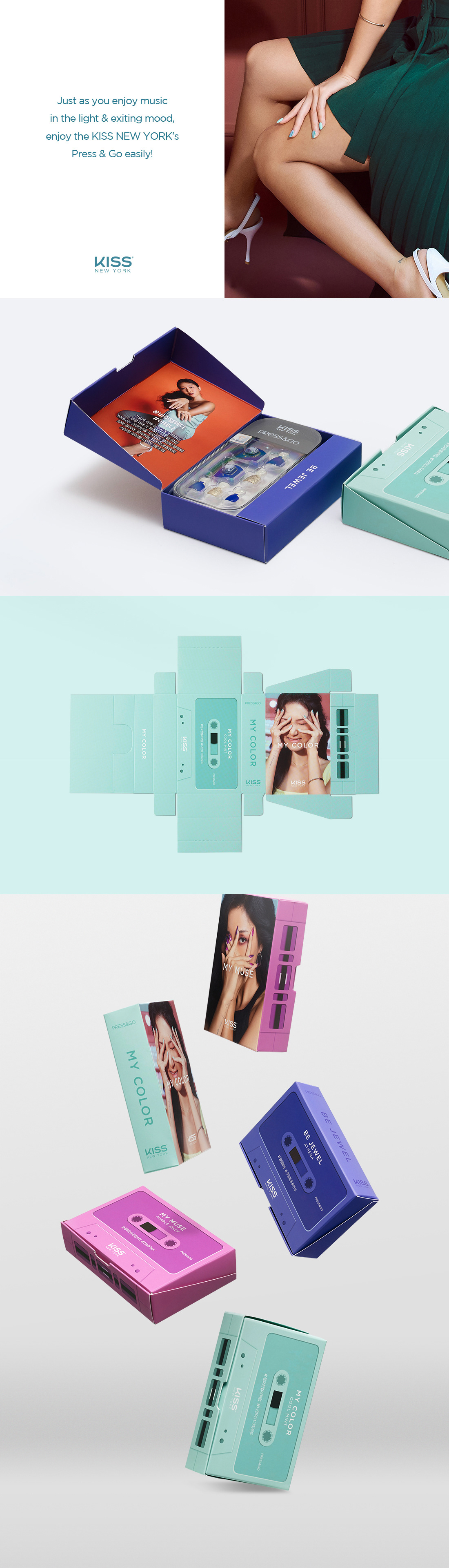 nail，manicure，Gel: Set & Match，simple，