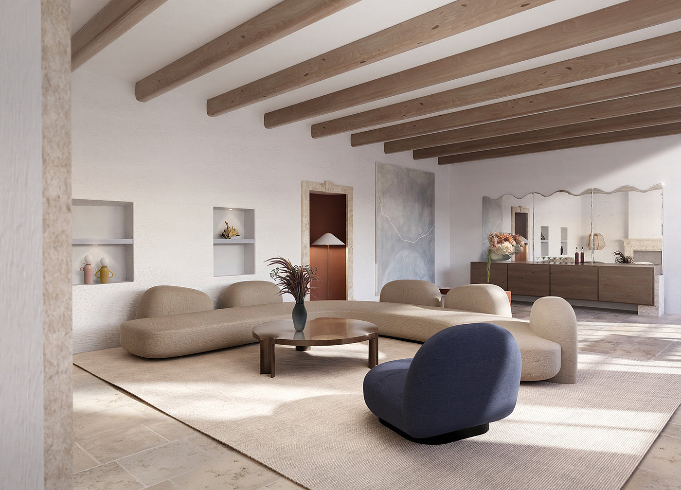 indoor，France，Refurbishment，furniture，