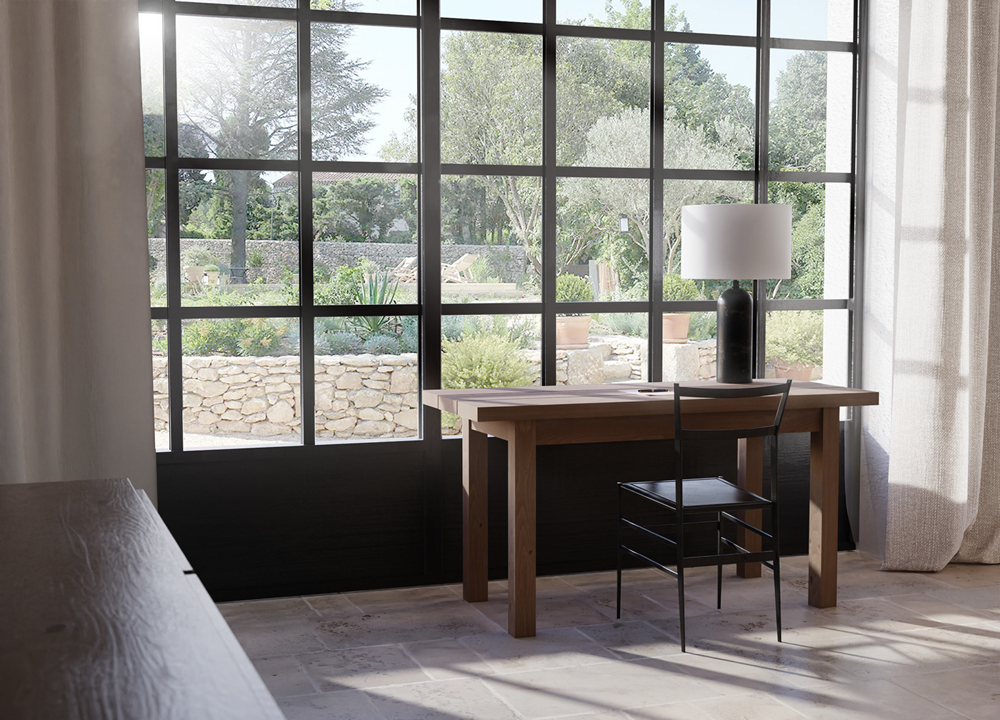 indoor，France，Refurbishment，furniture，