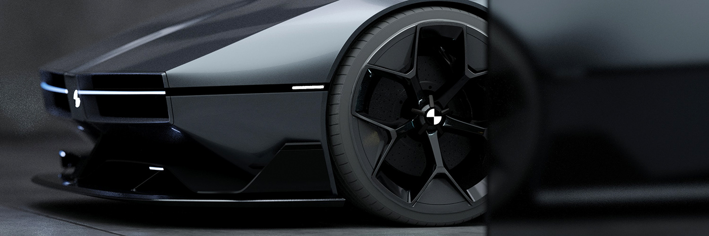 automobile，bmw，handsome，