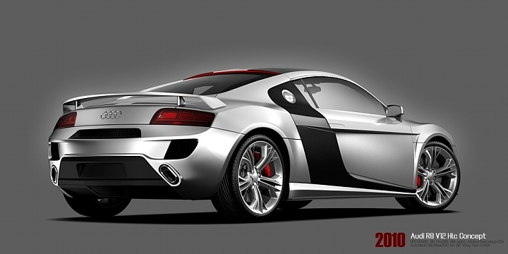 Automobile design，Modeling and rendering，
