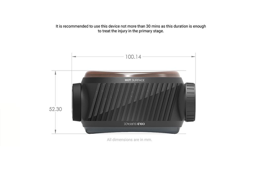 Treatment equipment，Physics，Hyperthermia，Cold therapy，Athletes，