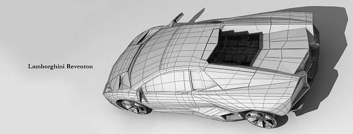 Automobile design，Modeling and rendering，