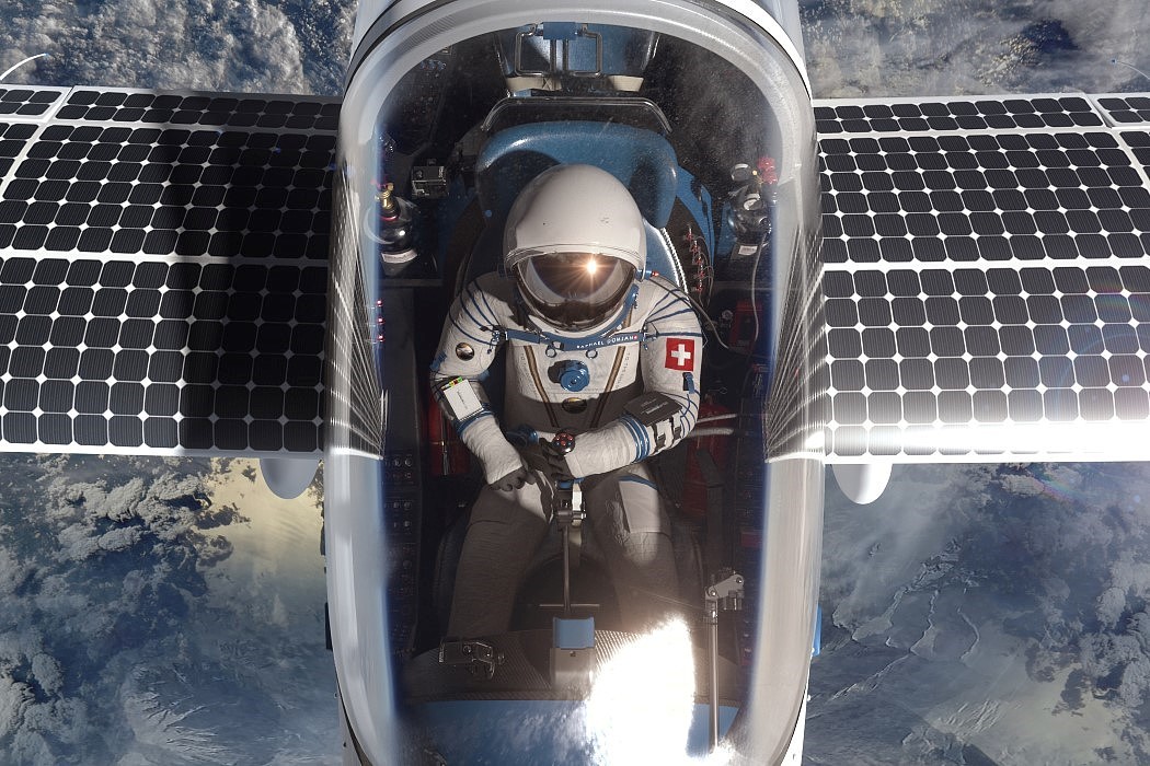SolarStratos——超级炫酷的太阳能载人飞行器 - 普象网