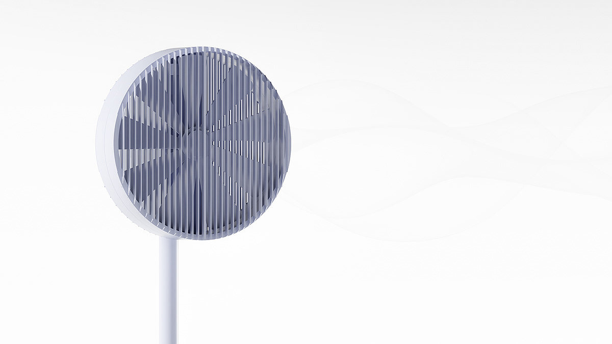 Fan，Simplicity，white，CLOFAN，