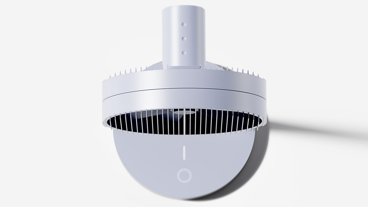 Fan，Simplicity，white，CLOFAN，