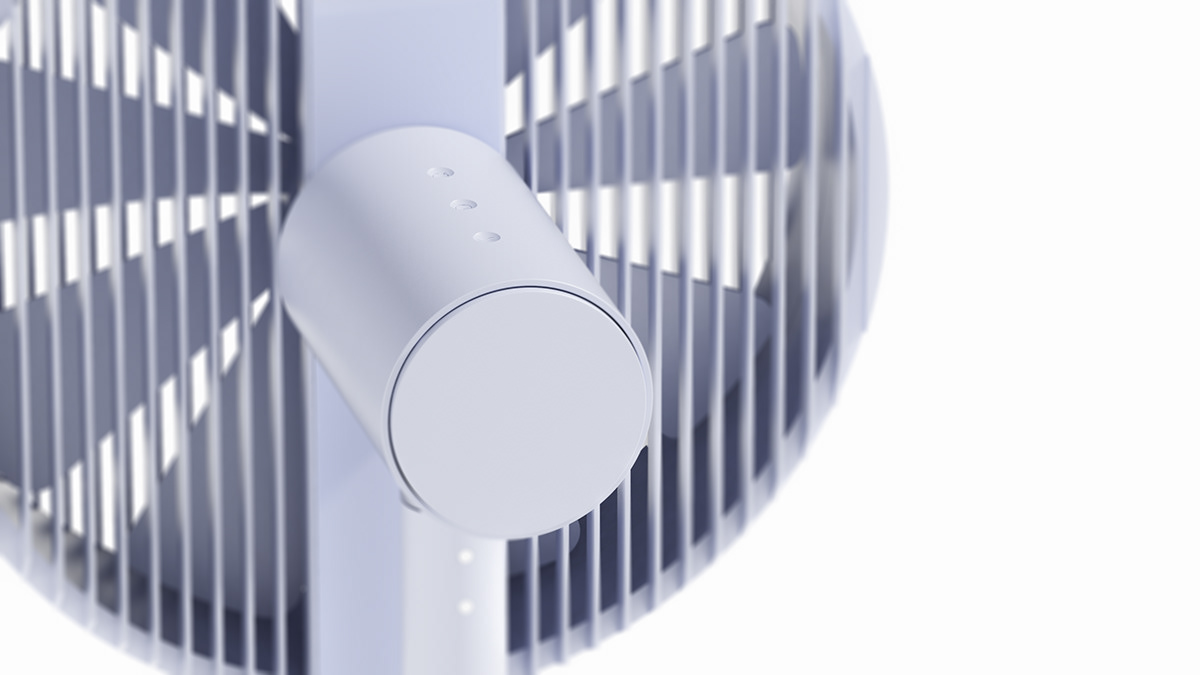 Fan，Simplicity，white，CLOFAN，