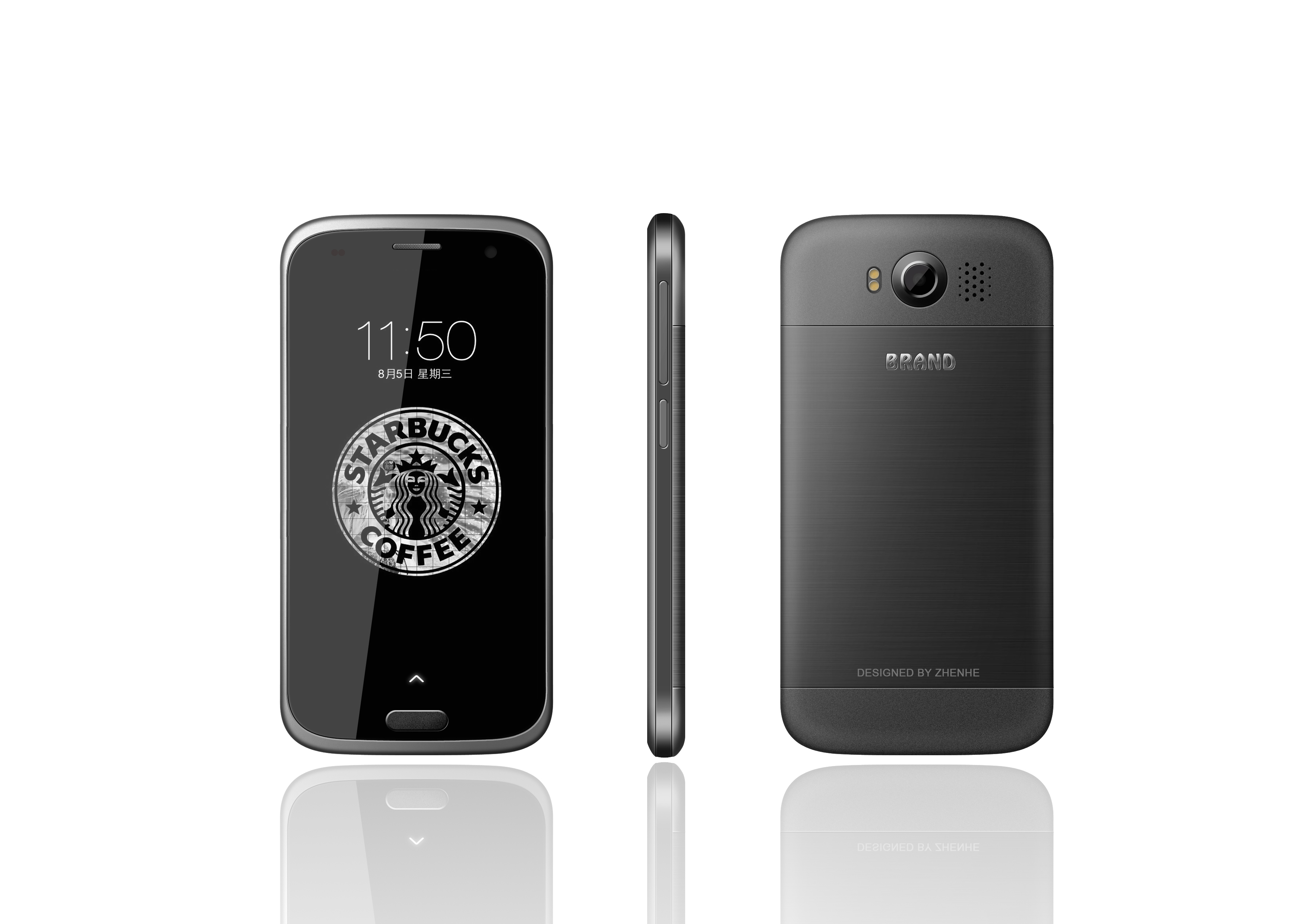 ps鼠绘手机设计(2016年)