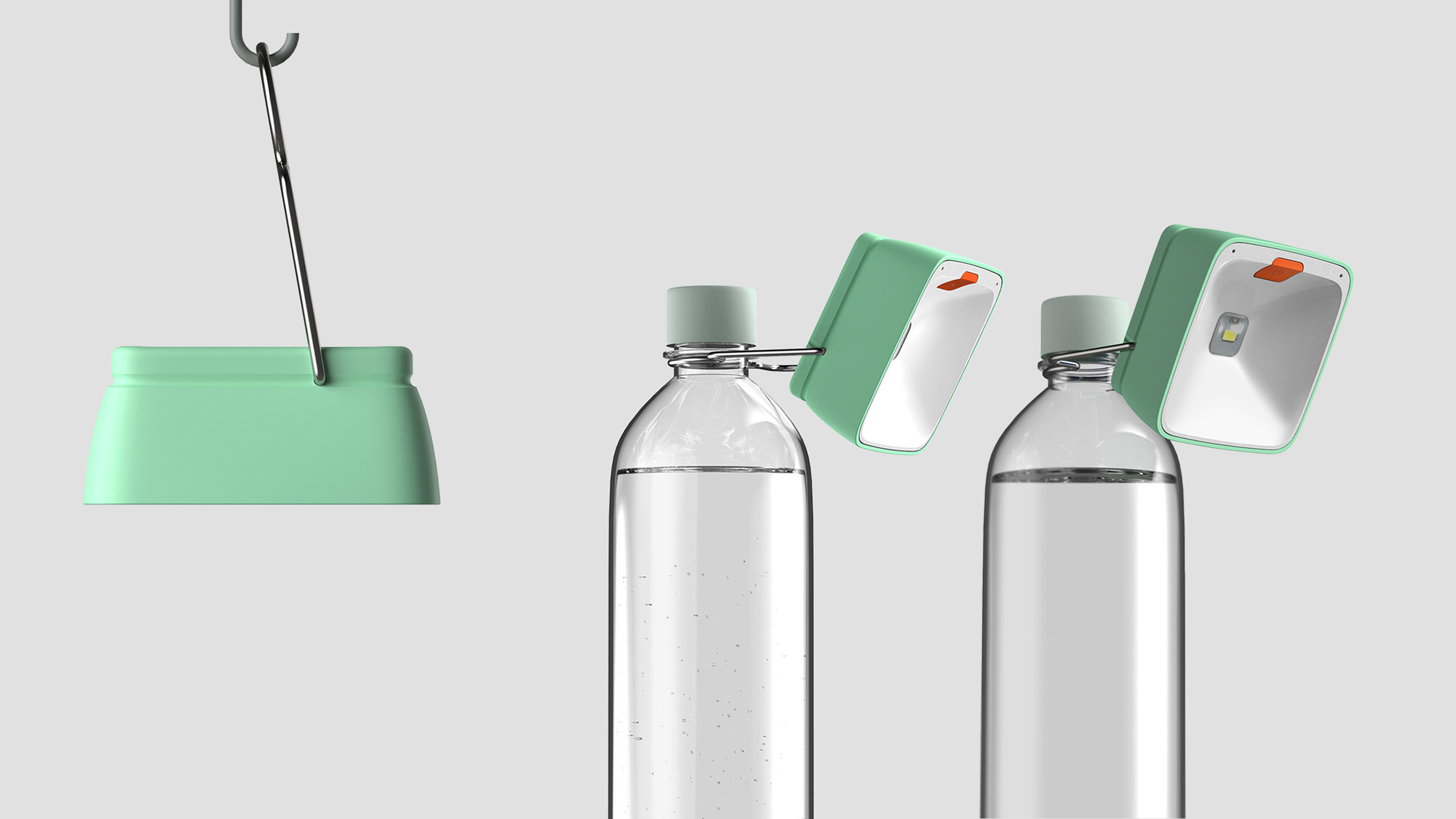 product design，packing design，industrial design，Public welfare projects，Solar lamp，