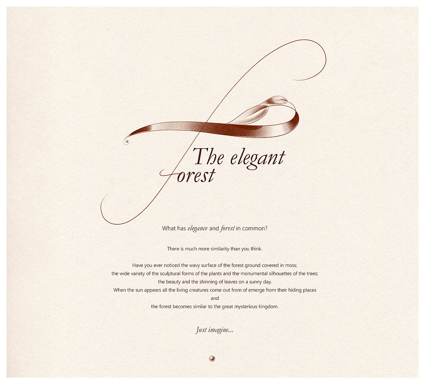 Elegant forest，animal，Sculpture，